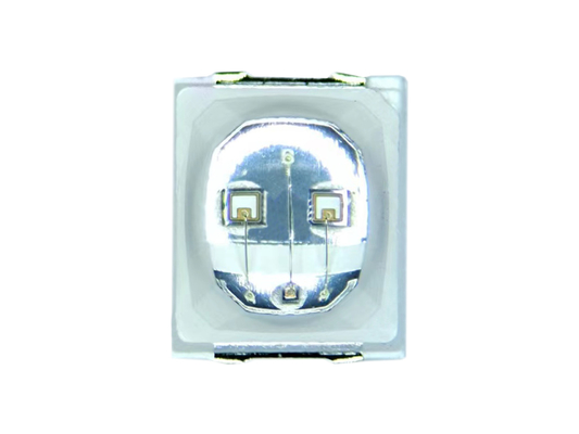 2835 360-370nm UVA LED kürleme için düşük güç görüş açısı 120 derece