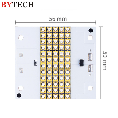 2525 UV Işık Modülü UVC LED 255nm 265nm 275nm Özelleştirilmiş