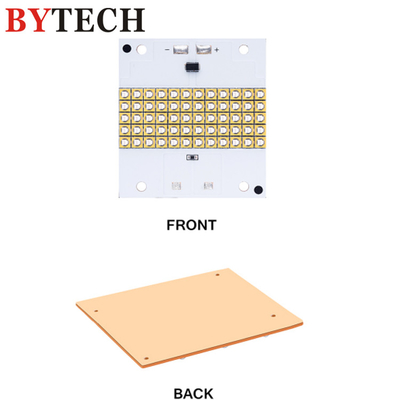 2525 UV Işık Modülü UVC LED 255nm 265nm 275nm Özelleştirilmiş