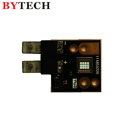 405nm Lazer Diyot UV LED Modülleri 12 Cips Bytech Kuvars Cam 26.8 * 28mm