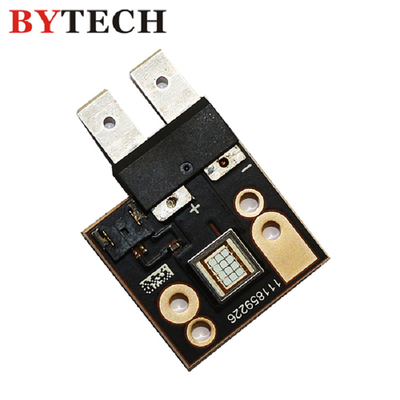 405nm Lazer Diyot UV LED Modülleri 12 Cips Bytech Kuvars Cam 26.8 * 28mm