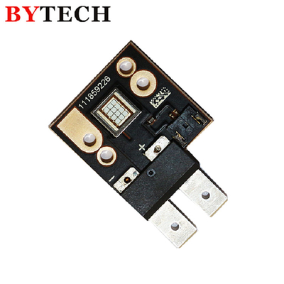 405nm Lazer Diyot UV LED Modülleri 12 Cips Bytech Kuvars Cam 26.8 * 28mm