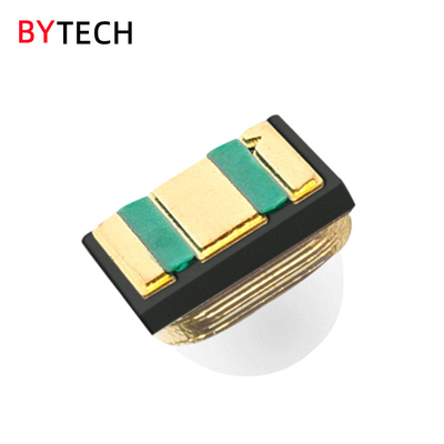 Kür Arıtma için 2000mW BYTECH 2525 UVA LED'leri 395nm 405nm